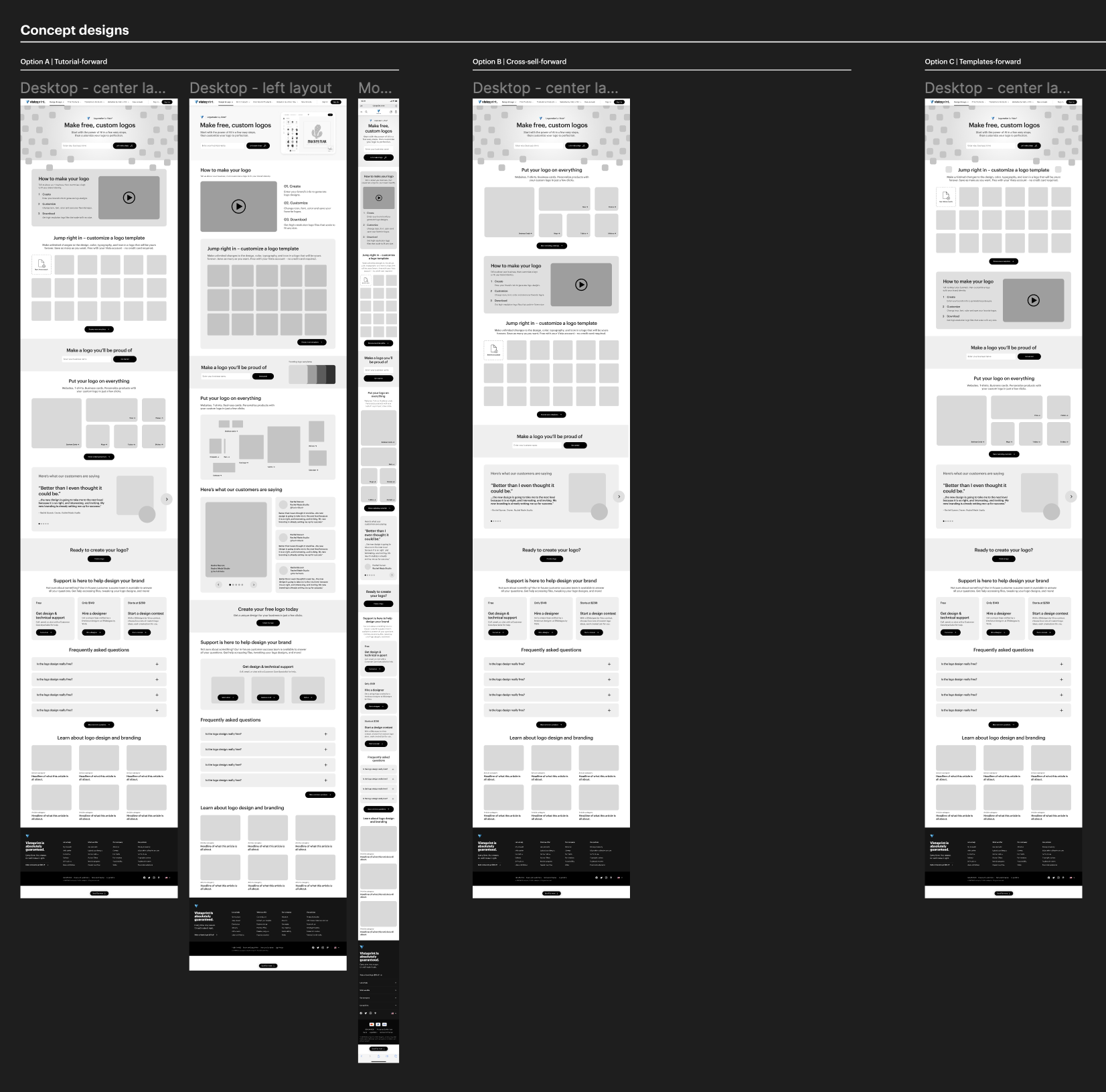 Final design screen 3